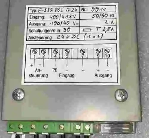 2. ERA ELEKTRONIK-REGLA AUTOMATIK GMBH & CO.KG 33604 BIELEFELD