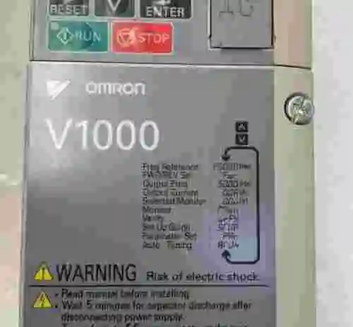 3. OMRON V1000 VZAB0P4BAA