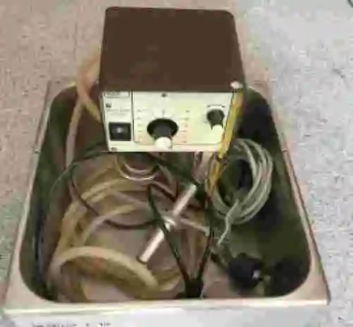 3. P SELECTA TECTRON 3473100 + MGW LAUDA C12