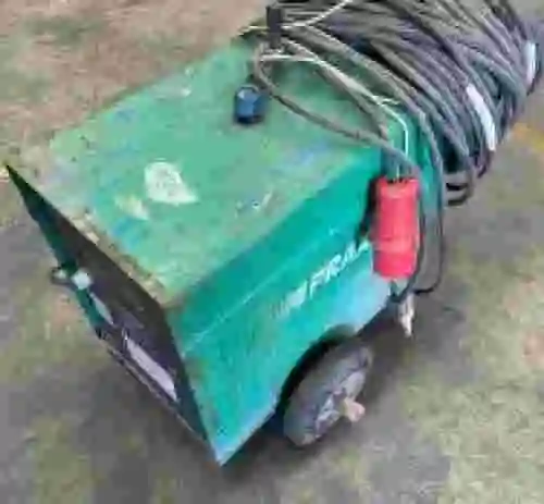 4. Equipo de soldadura Praxair A-262.1