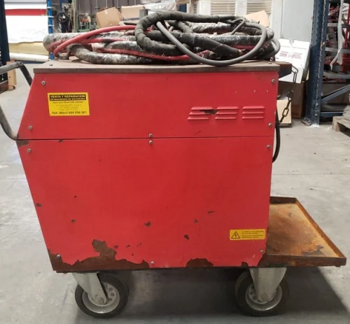 4. equipo de soldar JACKIE mig 345