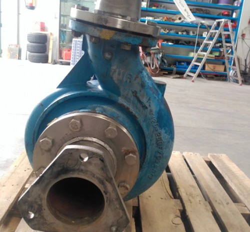 3. Bomba Itur 125-250F/ 02AA/1 con motor de 7.5 Kws