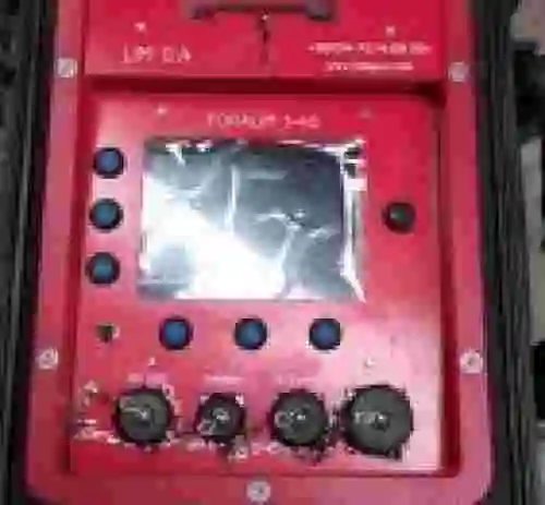 2. Equipo de control de diagnosis FORALIM 1-4G