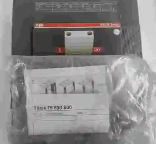 5. ABB TMAX T6D 630 INTERRUPTOR TOTALMENTE NUEVO