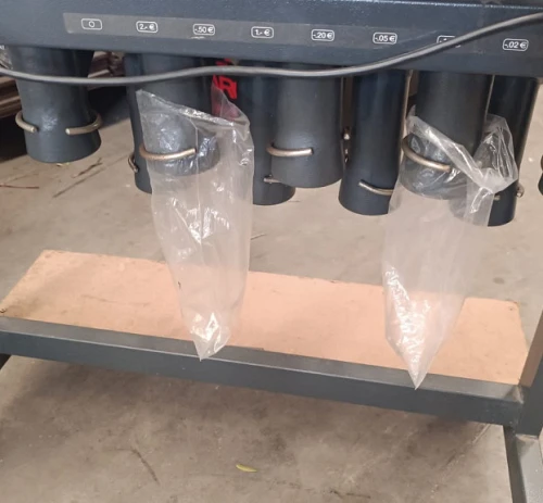 4. Contadora y clasificadora de monedas REIS EUROSYSTEMS CS 3310