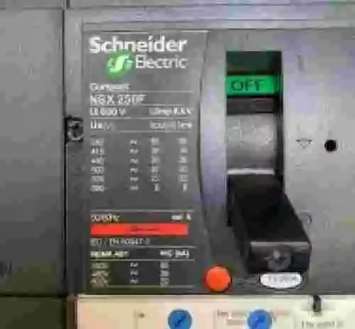 3. Schneider Electric compact NSX 250F