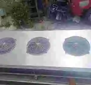 Evaporador ECO DFE115-3