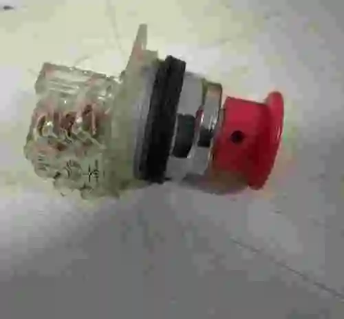 1. Pulsador rojo TELEMECANIQUE 9001KR24BH13