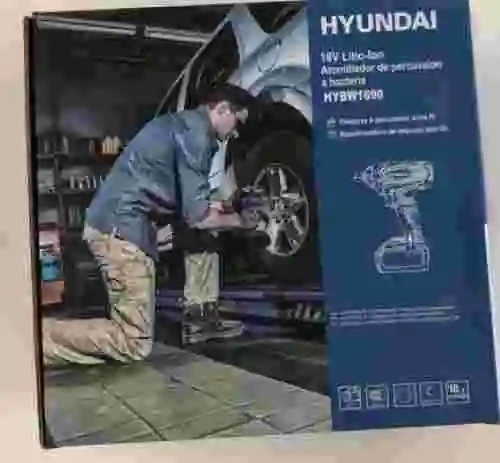 4. PISTOLA IMPACTO HYUNDAI 18 V 1/2