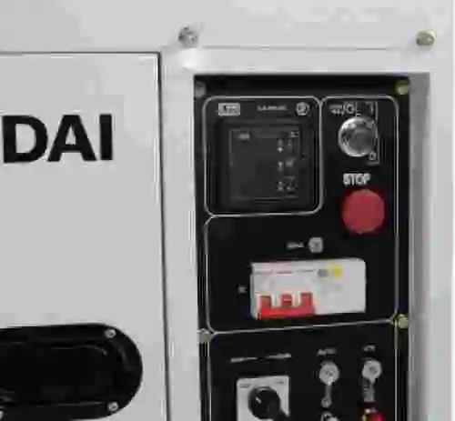 5. Generador Diésel Insonorizado Full Power DHY8600SE-T