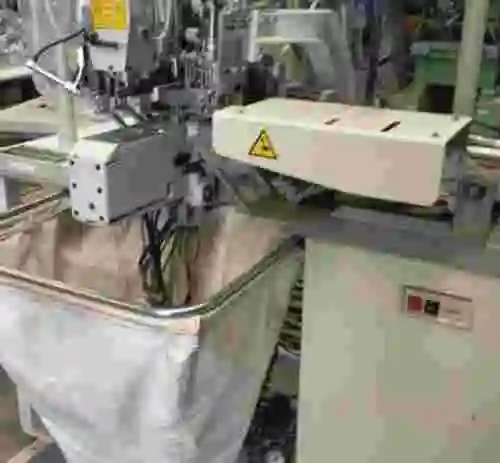 3. Máquina de coser BROTHER BAS-705