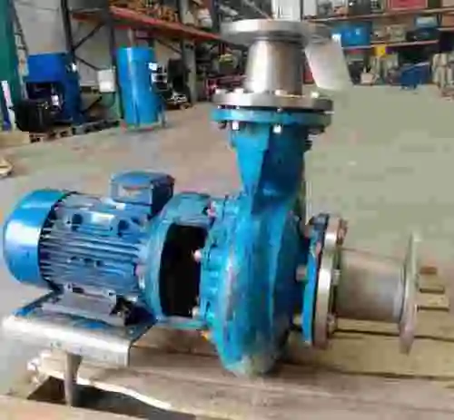 1. Bomba Itur 125-250F/ 02AA/1 con motor de 7.5 Kws