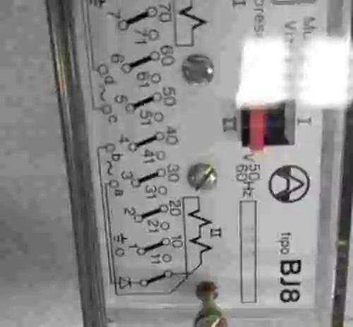 2. RELE ARTECHE BJ8