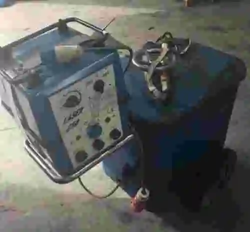 1. Equipo de soldadura Laser 250