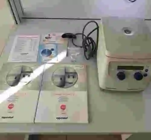 1. CENTRIFUGA EPPENDORF/5418