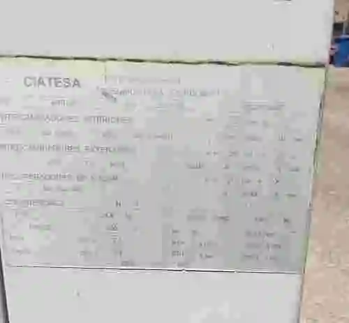 6. Equipo de refrigeración de aire exterior/agua CITESA IWB-315