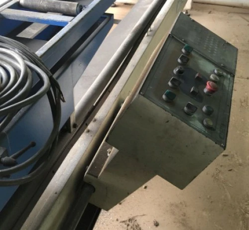 5. Tronzadora de doble cabezal MECAL SW453