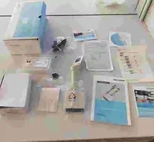 1. PIPETA MULTICANAL EPPENDORF/ 5-100 XPLORER
