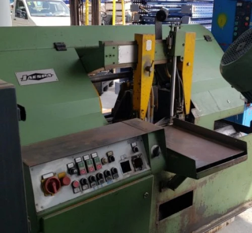 5. Sierra de cinta JAESPA V400A CON ALIMENTADOR AUTOMÁTICO