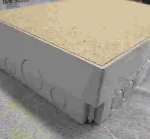 3. Caja Registro Plástico SCHNEIDER ISM50330