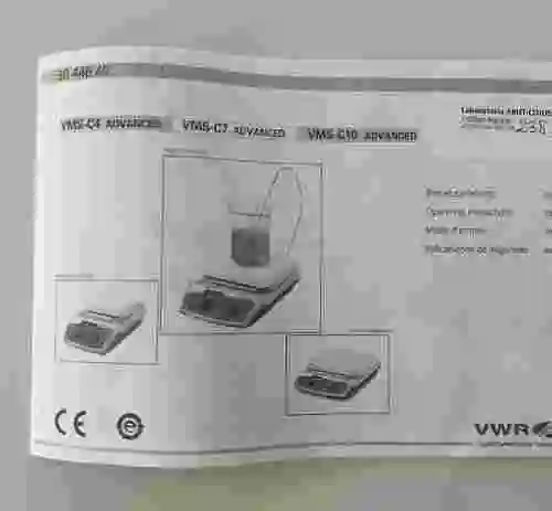 3. PLACA CALEFACTORA VWR/VMS-C7 ADVANCED