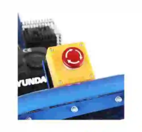6. HYAST7070E-2 Astilladora de madera a gasolina HYUNDAI