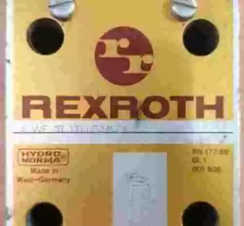 1. Válvula RexRoth 4 WE 10 J10/LG24NZ4