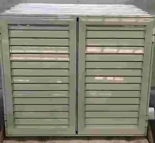 3. ¡NUEVO! 9 VENTANAS MALLORQUINAS DE ALUMINIO BLANCO