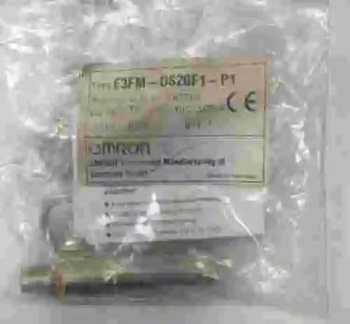 1. Sensor OMRON E3FM-DS20F1-P1