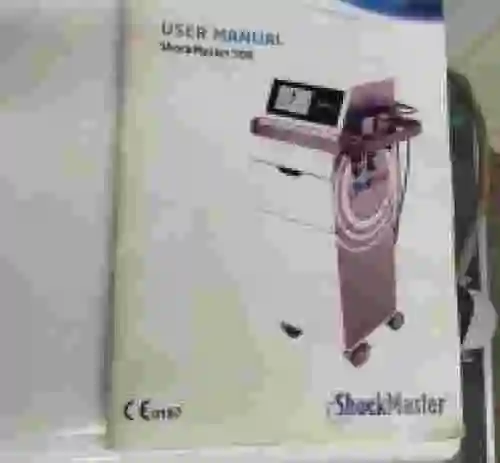 6. Generador de ondas de choque para tratamientos ortopédicos  SHOCK MASTER 500