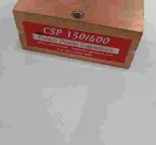 2. Condensador CELEM POWER CAPACITORS CSP 150/400