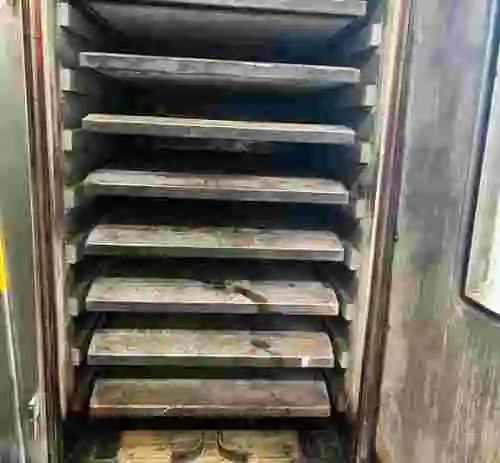 5. Horno de carros thermocar 2000 de gas + 5 carros