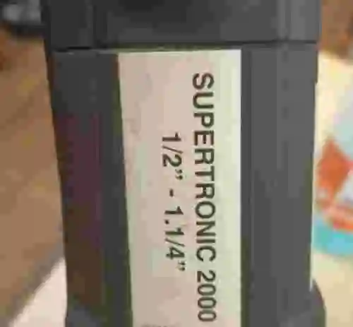 3. Roscadora ROTHENBERGER SUPERTRONIC 2000 1/2