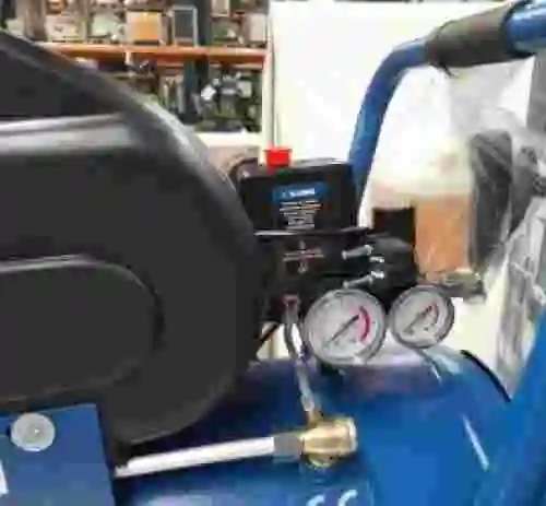 7. Nuevo Compresor de aire a presión de 2cv, 50 litros, 8 bar.