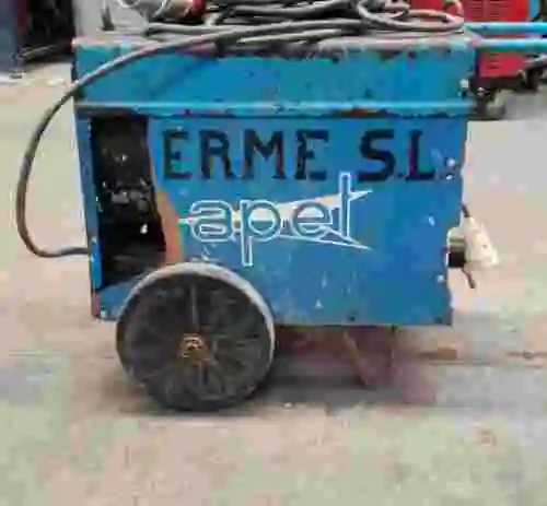 3. Equipo de soldadura Apel Laser 255 R