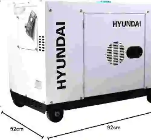 2. Generador Diésel Insonorizado Full Power DHY8600SE-T