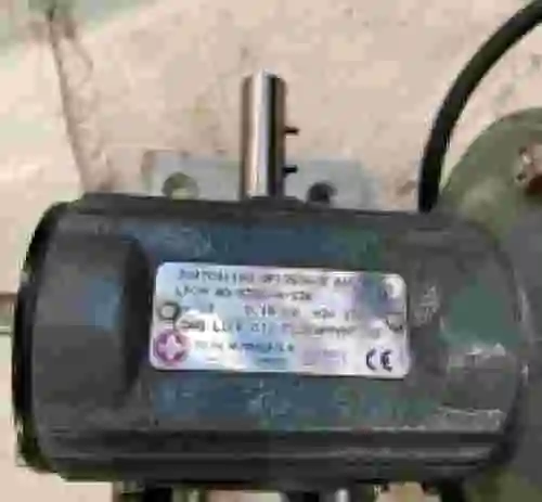 4. Motor reductor 1,1 KW Pujol Muntala