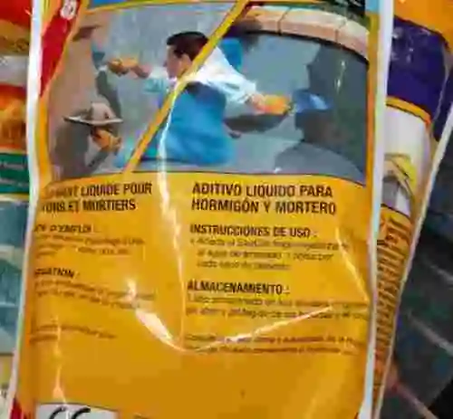 5. LOTE DE PRODUCTOS SIKA