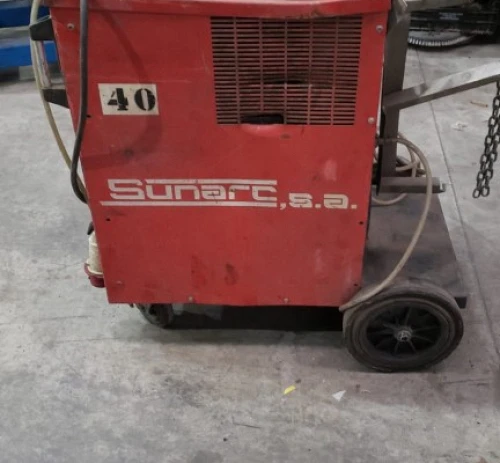 2. Equipo de soldar SUNARC S.A SUNTIG.450