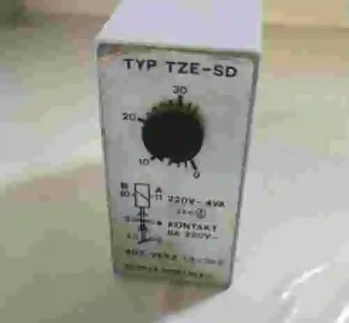 1. SANDER ELEKTRONIK TZE-SD