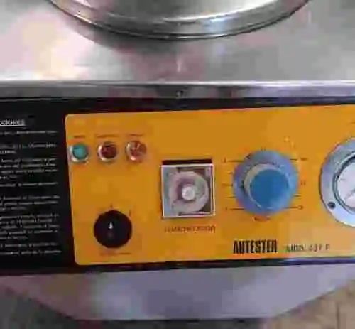 2. Autoclave SELECTA AUTESTER 437-P