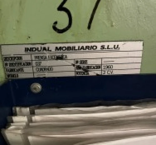 3. Prensa excéntrica CUADRADO