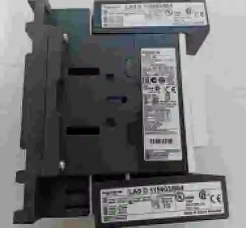 4. SCHNEIDER ELECTRIC CONTACTOR LC1 D150F7 NUEVO EN CAJA