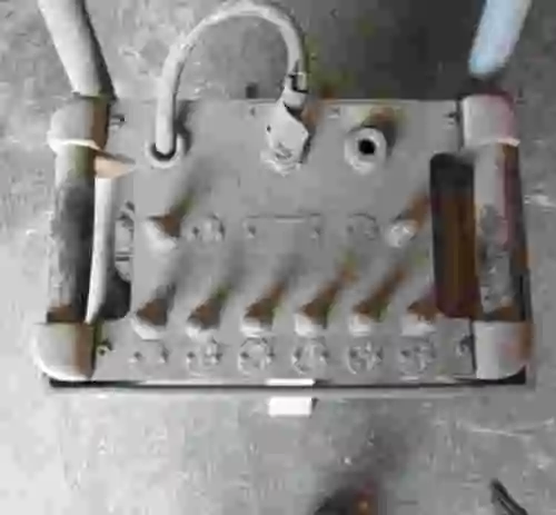 5. Máquina de soldar por electrodos