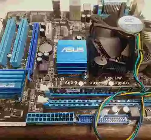 4. MOTHER ASUS PSG41T-MLX LGA775 DDR3 FSB 1333 PCI-E + HEATHSSINK