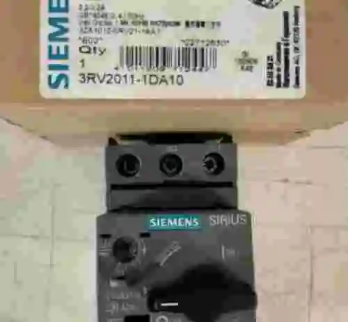 1. Disyuntor Magnético Térmico SIEMENS 3RV2011-1DA10