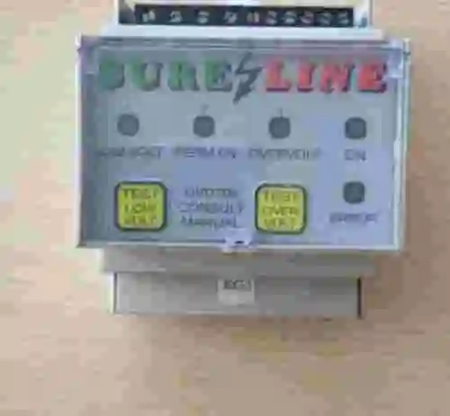1. Sistema de protección eléctrica SURE LINE OVD706-X