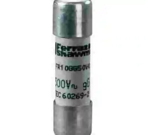 1. Fusibles FERRAZ SHAWMUT FR10GG50V2 LOTE DE 44 UNIDADES