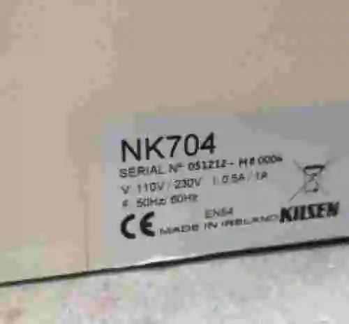 2. ALARMA DE FUEGO kilsen nk702