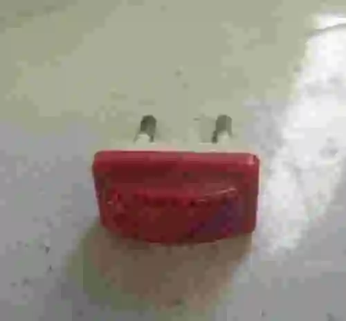 1. Indicador de presencia de tensión EPOXSYMA color rojo LOTE DE 10 UNIDADES